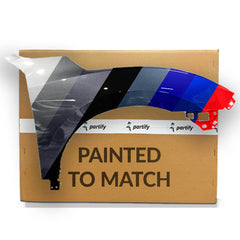 Garde-boue côté passager image