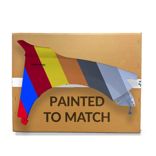 2019 Honda Insight Front CAPA Certified Passenger Side Fender - HO1241197C-Partify-Painted-Replacement-Body-Parts