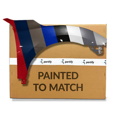 Garde-boue côté passager image