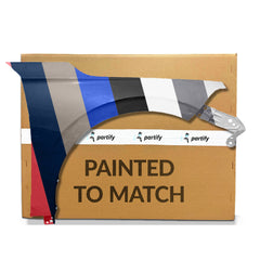 Garde-boue côté passager image