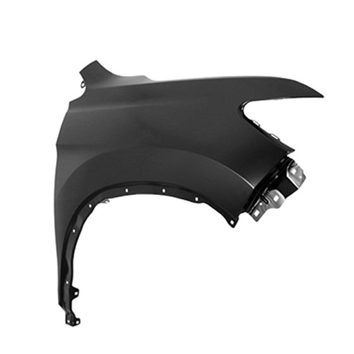 2021-2023 Honda Ridgeline Front Passenger Side Fender - HO1241202-Partify-Painted-Replacement-Body-Parts