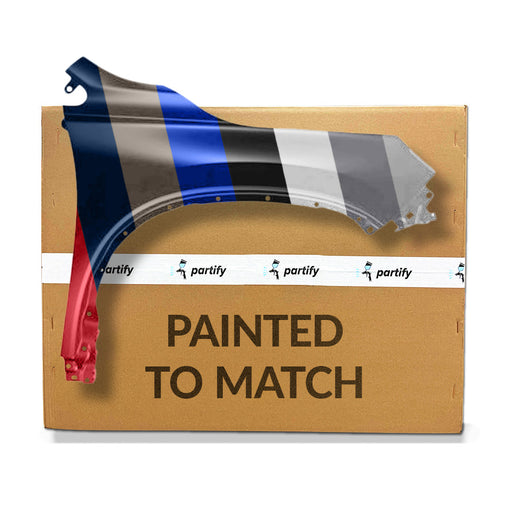 2023 Honda Pilot Front CAPA Certified Passenger Side Fender - HO1241205C-Partify-Painted-Replacement-Body-Parts