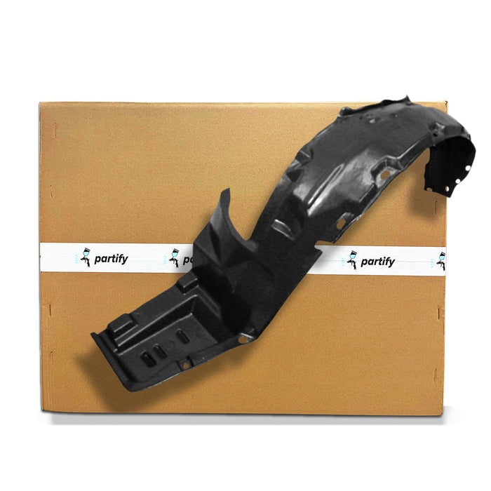 1994-1997 Honda Accord Sedan CAPA Certified Driver Side Fender Liner - HO1248107C-Partify-Painted-Replacement-Body-Parts