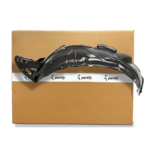 2006-2011 Honda Civic CAPA Certified Driver Side Fender Liner Coupe - HO1248130C-Partify-Painted-Replacement-Body-Parts