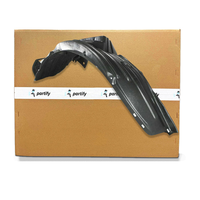 2009-2014 Honda FIT CAPA Certified Driver Side Fender Liner Base Model - HO1248132C-Partify-Painted-Replacement-Body-Parts