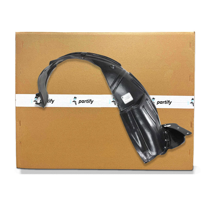 2012-2015 Honda Pilot CAPA Certified Driver Side Fender Liner Lx/Ex/Ex-L/Touring Model - HO1248153C-Partify-Painted-Replacement-Body-Parts