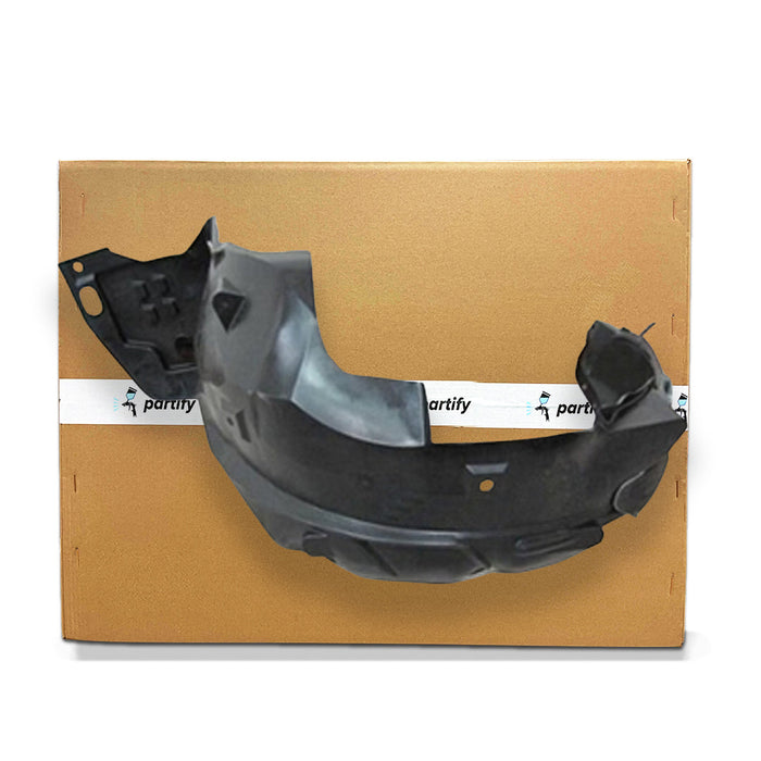2012 Honda Civic EX/EX-L/Si/Si HFP CAPA Certified Driver Side Fender Liner Coupe - HO1248154C-Partify-Painted-Replacement-Body-Parts