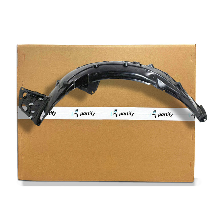 2016-2018 Honda Civic Coupe Front CAPA Certified Driver Side Fender Liner Non Touring - HO1248158C-Partify-Painted-Replacement-Body-Parts
