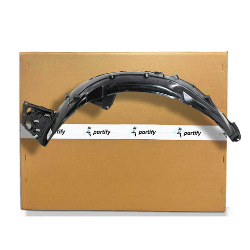 2016-2018 Honda Civic Coupe Front CAPA Certified Driver Side Fender Liner Non Touring - HO1248158C-Partify-Painted-Replacement-Body-Parts