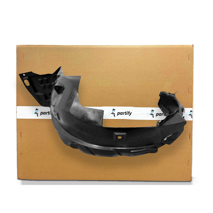 2013 Honda Civic CAPA Certified Driver Side Fender Liner Coupe - HO1248166C-Partify-Painted-Replacement-Body-Parts