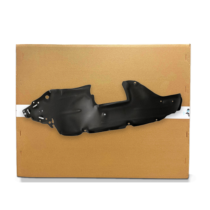 2016-2018 Honda HR-V CAPA Certified Driver Side Fender Liner Mat: Pet/Thermo Form - HO1248171C-Partify-Painted-Replacement-Body-Parts