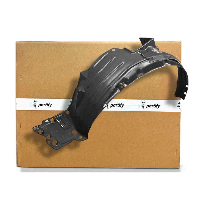 2018-2022 Honda Accord Hybrid Front CAPA Certified Driver Side Fender Liner - HO1248180C-Partify-Painted-Replacement-Body-Parts