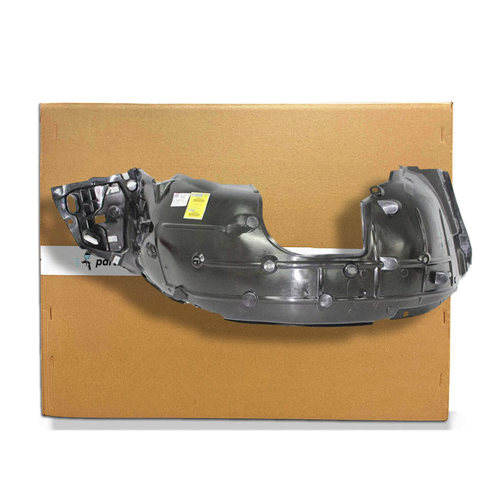 2019-2020 Honda Civic Coupe Front CAPA Certified Driver Side Fender Liner North America Si Model - HO1248187C-Partify-Painted-Replacement-Body-Parts