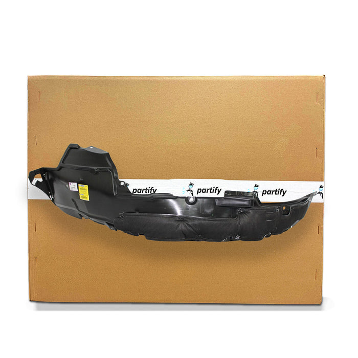 2010-2011 Honda CR-V CAPA Certified Driver Side Fender Liner Usa/Mexico Built - HO1248191C-Partify-Painted-Replacement-Body-Parts