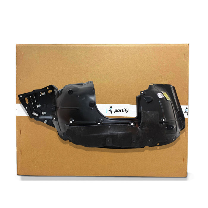 2020-2021 Honda Civic EX/EX-L/LX CAPA Certified Driver Side Fender Liner Hatchback - HO1248196C-Partify-Painted-Replacement-Body-Parts