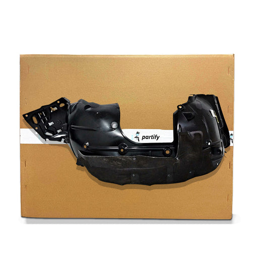 2020-2021 Honda Civic Sport/Sport Touring CAPA Certified Driver Side Fender Liner Hatchback - HO1248197C-Partify-Painted-Replacement-Body-Parts