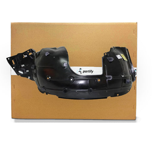 2017-2019 Honda Civic LX CAPA Certified Driver Side Fender Liner Hatchback - HO1248204C-Partify-Painted-Replacement-Body-Parts