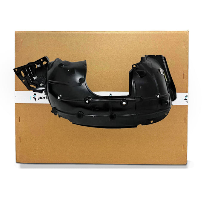 2017-2019 Honda Civic Sport/Sport Touring CAPA Certified Driver Side Fender Liner Hatchback - HO1248205C-Partify-Painted-Replacement-Body-Parts