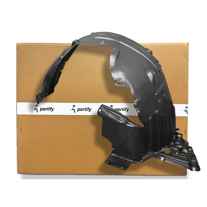 2021-2023 Honda Ridgeline CAPA Certified Driver Side Fender Liner - HO1248206C-Partify-Painted-Replacement-Body-Parts
