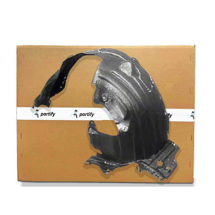 2023 Honda Pilot CAPA Certified Driver Side Fender Liner 18" Wheels - HO1248208C-Partify-Painted-Replacement-Body-Parts