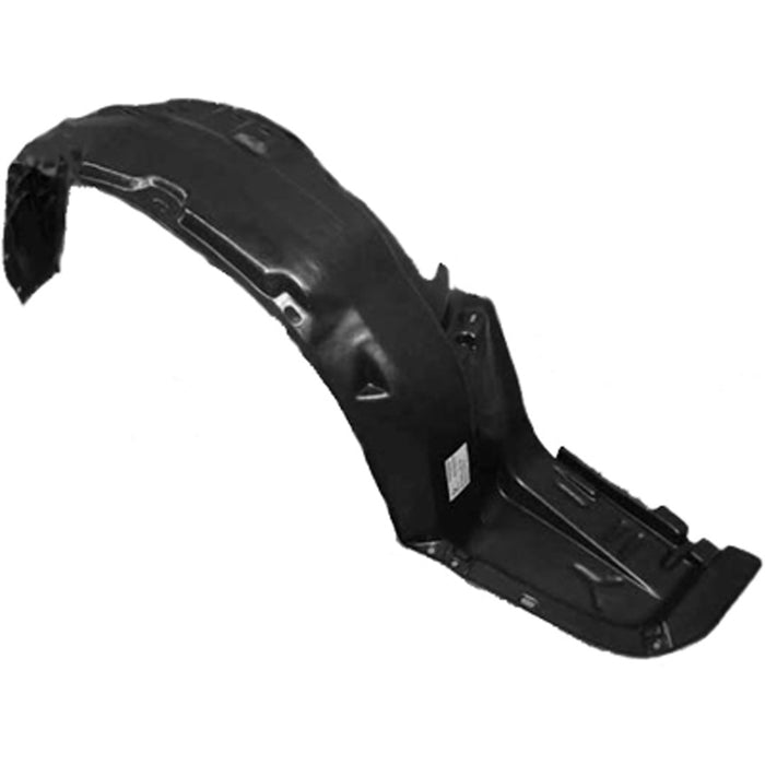 1992-1996 Honda Prelude Passenger Side Fender Liner - HO1249104-Partify-Painted-Replacement-Body-Parts