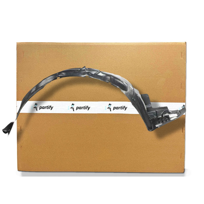 2003-2007 Honda Accord Sedan CAPA Certified Passenger Side Fender Liner - HO1249114C-Partify-Painted-Replacement-Body-Parts