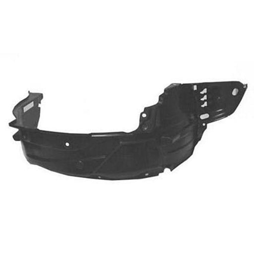 2002-2005 Honda Civic Passenger Side Fender Liner 2 Door Hatchback - HO1249119-Partify-Painted-Replacement-Body-Parts