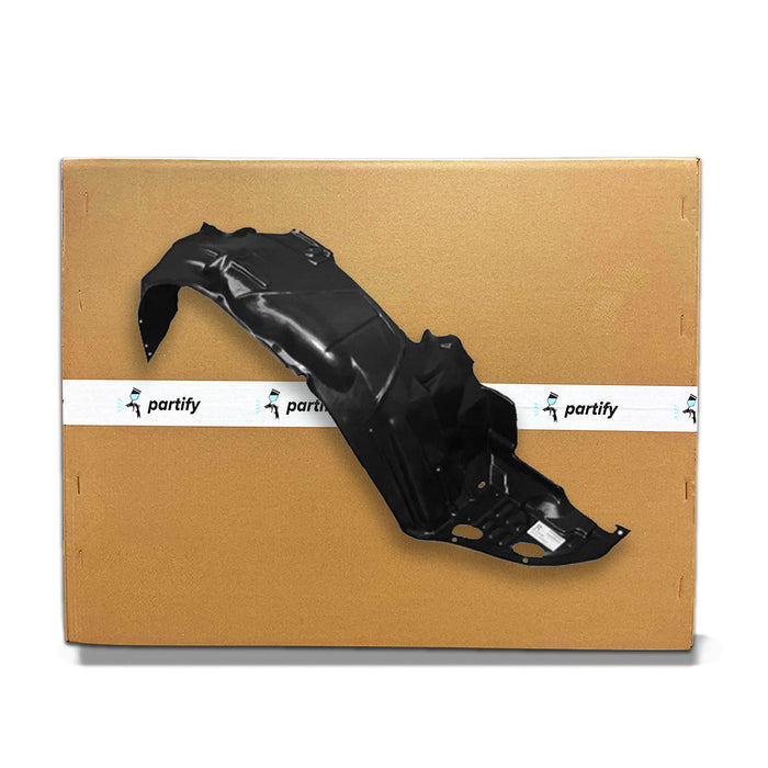 2003-2007 Honda Accord Hybrid CAPA Certified Passenger Side Fender Liner Japan Built Sedan - HO1249126C-Partify-Painted-Replacement-Body-Parts