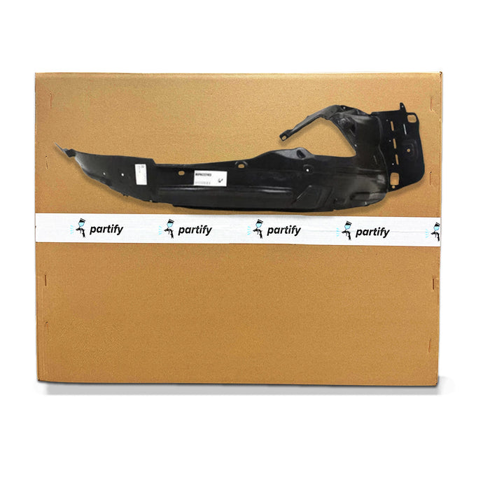 2008-2010 Honda Odyssey CAPA Certified Passenger Side Fender Liner - HO1249128C-Partify-Painted-Replacement-Body-Parts