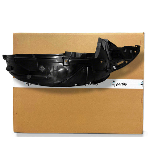 2006-2011 Honda Civic CAPA Certified Passenger Side Fender Liner Coupe - HO1249130C-Partify-Painted-Replacement-Body-Parts