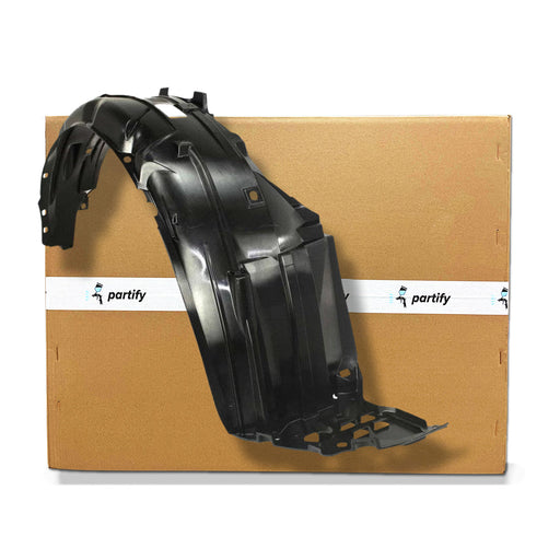 2006-2011 Honda Civic Hybrid CAPA Certified Passenger Side Fender Liner Non Dx - HO1249134C-Partify-Painted-Replacement-Body-Parts