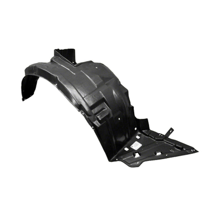 2011-2016 Honda CR-Z Passenger Side Fender Liner - HO1249140-Partify-Painted-Replacement-Body-Parts