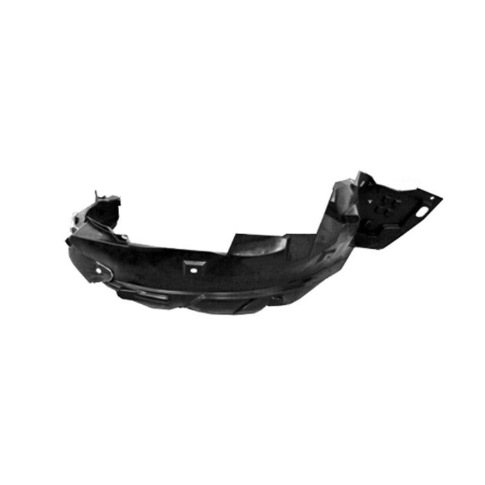 2013 Honda Civic Passenger Side Fender Liner Coupe - HO1249166-Partify-Painted-Replacement-Body-Parts