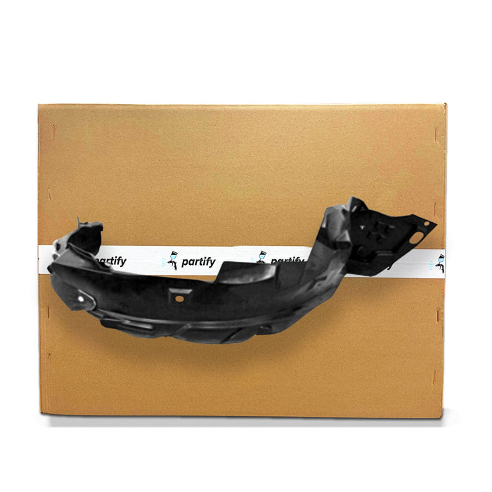 2013 Honda Civic CAPA Certified Passenger Side Fender Liner Coupe - HO1249166C-Partify-Painted-Replacement-Body-Parts