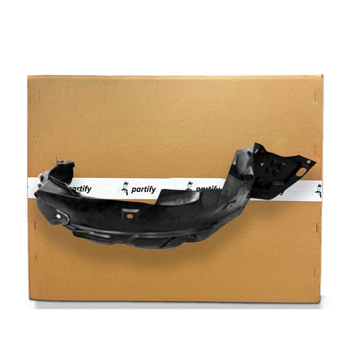 2013 Honda Civic CAPA Certified Passenger Side Fender Liner Coupe - HO1249166C-Partify-Painted-Replacement-Body-Parts
