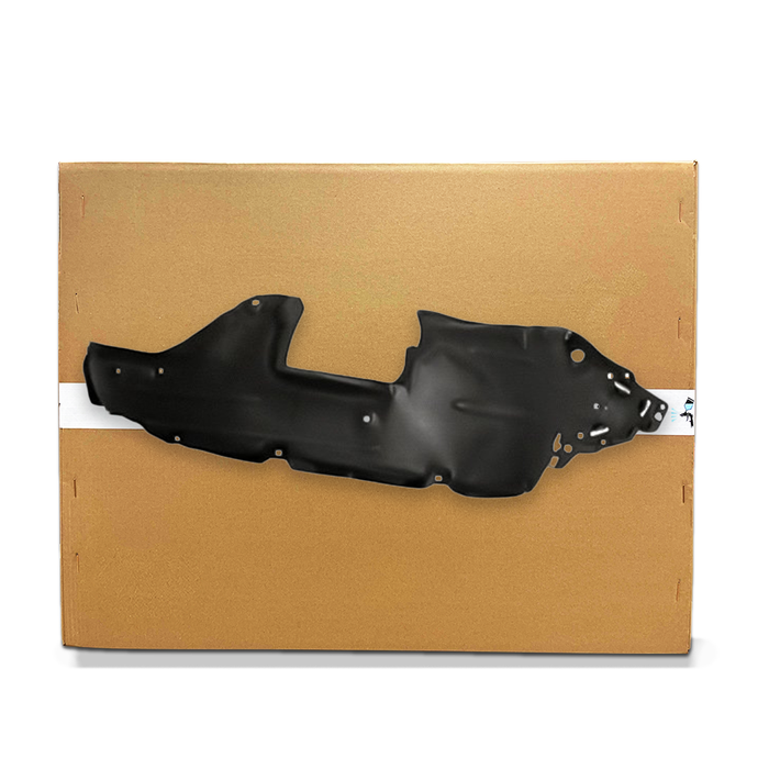 2016-2018 Honda HR-V CAPA Certified Passenger Side Fender Liner Mat: Pet/Thermo Form - HO1249171C-Partify-Painted-Replacement-Body-Parts