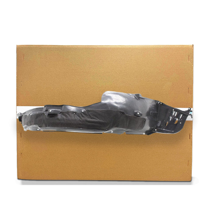 2016-2017 Honda Accord Coupe Front CAPA Certified Passenger Side Fender Liner Vacuum Moulded With Insulation Foam - HO1249174C-Partify-Painted-Replacement-Body-Parts