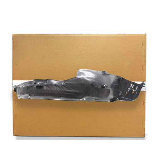 2016-2017 Honda Accord Coupe Front CAPA Certified Passenger Side Fender Liner Vacuum Moulded With Insulation Foam - HO1249174C-Partify-Painted-Replacement-Body-Parts