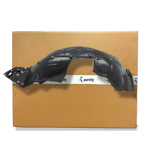 2017-2019 Honda Civic Hatchback Front CAPA Certified Passenger Side Fender Liner Sport/Sport Touring Model - HO1249177C-Partify-Painted-Replacement-Body-Parts