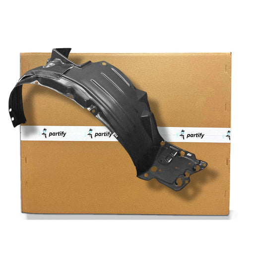 2018-2022 Honda Accord Hybrid Front CAPA Certified Passenger Side Fender Liner - HO1249180C-Partify-Painted-Replacement-Body-Parts