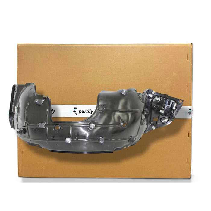 2019-2020 Honda Civic Coupe Front CAPA Certified Passenger Side Fender Liner North America Si Model - HO1249187C-Partify-Painted-Replacement-Body-Parts