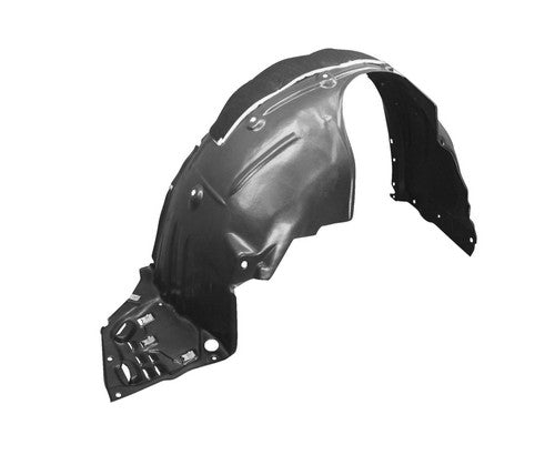 2020-2021 Honda Civic Sport/Sport Touring Passenger Side Fender Liner Mat: Pe/Vacuum Form Hatchback - HO1249194-Partify-Painted-Replacement-Body-Parts