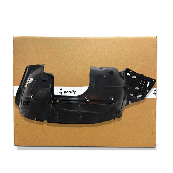 2020-2021 Honda Civic EX/EX-L/LX CAPA Certified Passenger Side Fender Liner Hatchback - HO1249196C-Partify-Painted-Replacement-Body-Parts