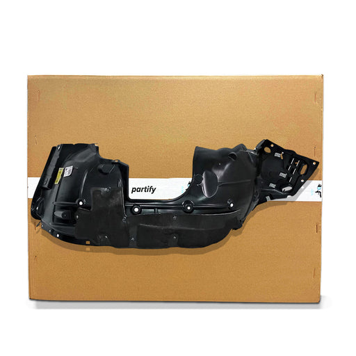 2020-2021 Honda Civic Sport/Sport Touring CAPA Certified Passenger Side Fender Liner Hatchback - HO1249197C-Partify-Painted-Replacement-Body-Parts