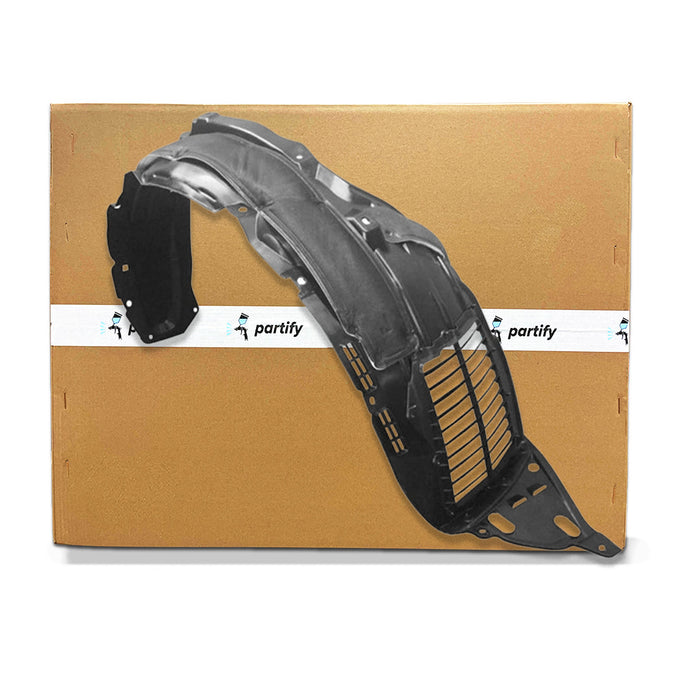 2020-2022 Honda CRV Front CAPA Certified Passenger Side Fender Liner Injection Molded Hatchback - HO1249199C-Partify-Painted-Replacement-Body-Parts