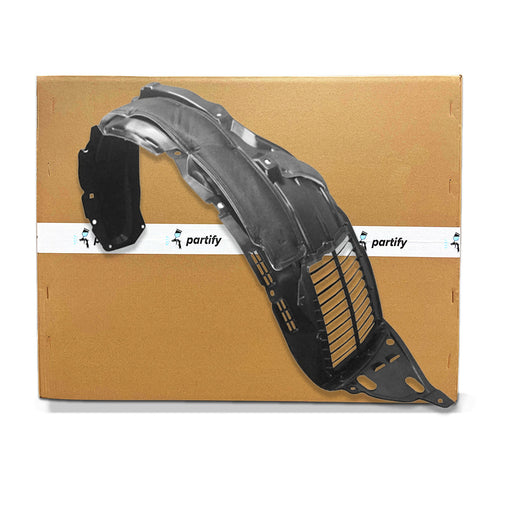 2020-2022 Honda CRV Front CAPA Certified Passenger Side Fender Liner Injection Molded Hatchback - HO1249199C-Partify-Painted-Replacement-Body-Parts