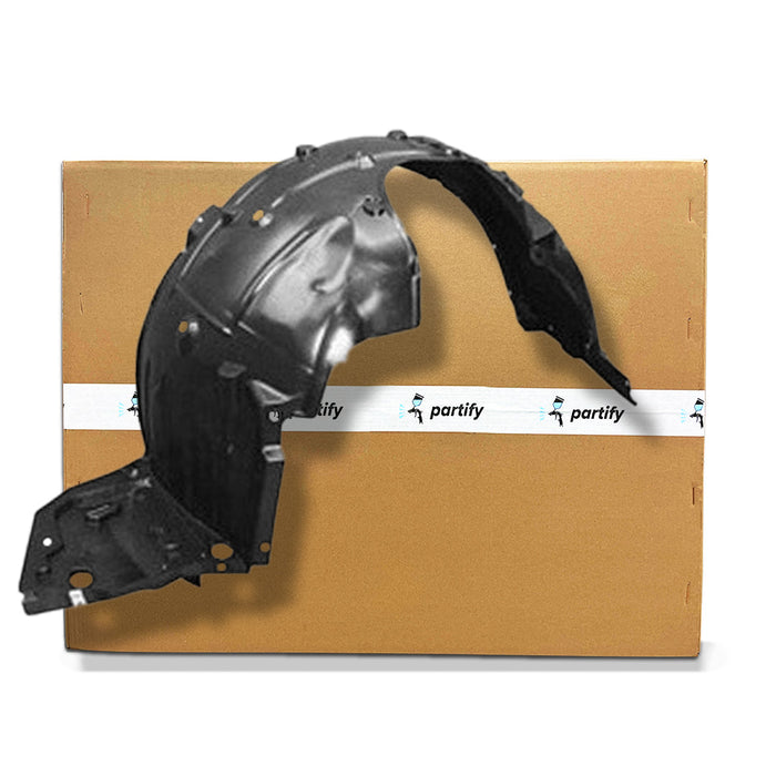 2022 Honda Civic Hatchback Front CAPA Certified Passenger Side Fender Liner Injection Molded Japan Built - HO1249201C-Partify-Painted-Replacement-Body-Parts