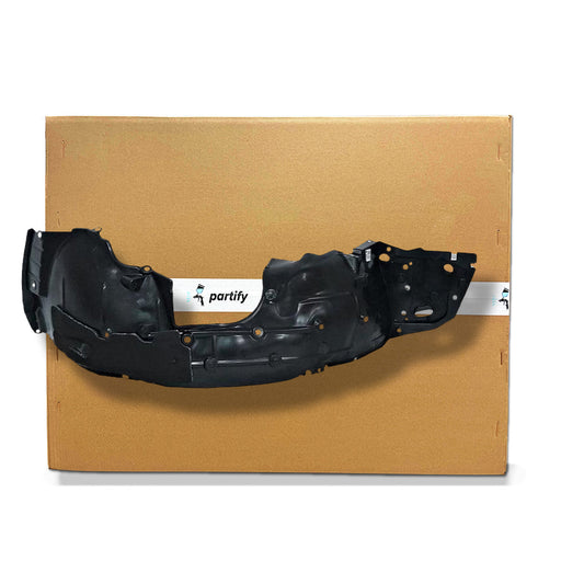 2022 Honda Civic Hatchback Front CAPA Certified Passenger Side Fender Liner Injection Molded With Insulation North American Built - HO1249202C-Partify-Painted-Replacement-Body-Parts