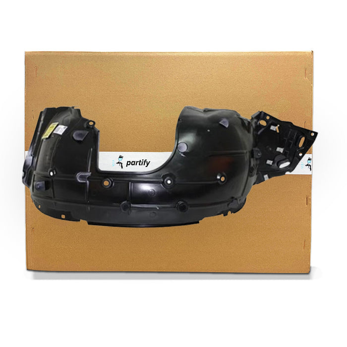 2017-2019 Honda Civic LX CAPA Certified Passenger Side Fender Liner Hatchback - HO1249204C-Partify-Painted-Replacement-Body-Parts