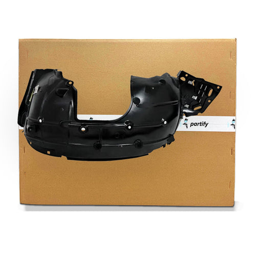2017-2019 Honda Civic Sport/Sport Touring CAPA Certified Passenger Side Fender Liner Hatchback - HO1249205C-Partify-Painted-Replacement-Body-Parts